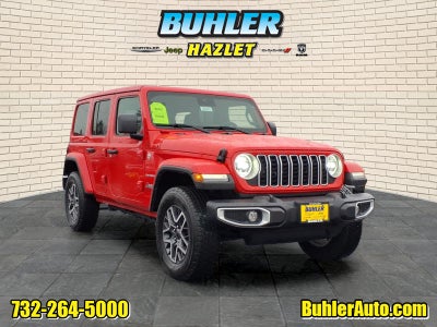 2024 Jeep Wrangler 4-Door Sahara 4x4