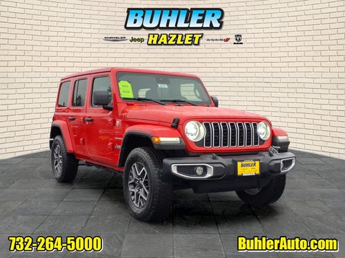 2024 Jeep Wrangler 4-Door Sahara 4x4