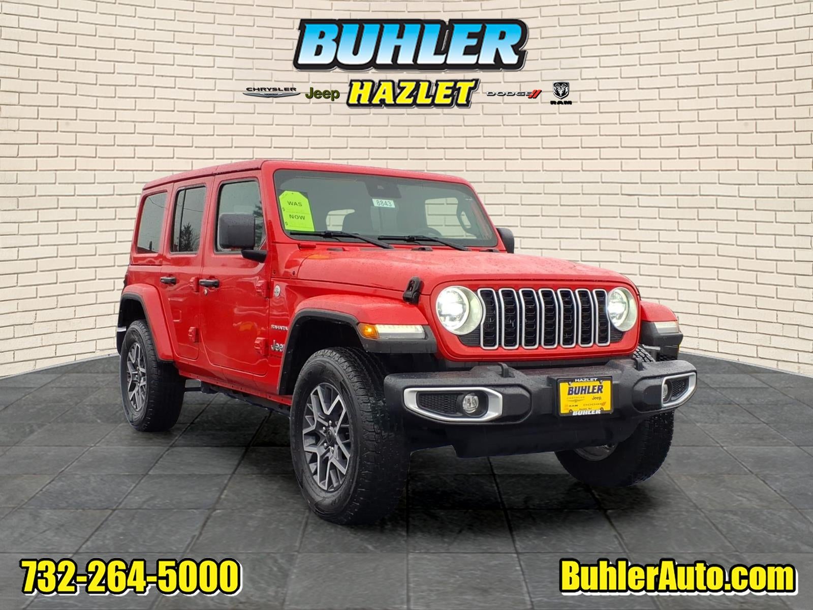 2024 Jeep Wrangler 4-Door Sahara 4x4