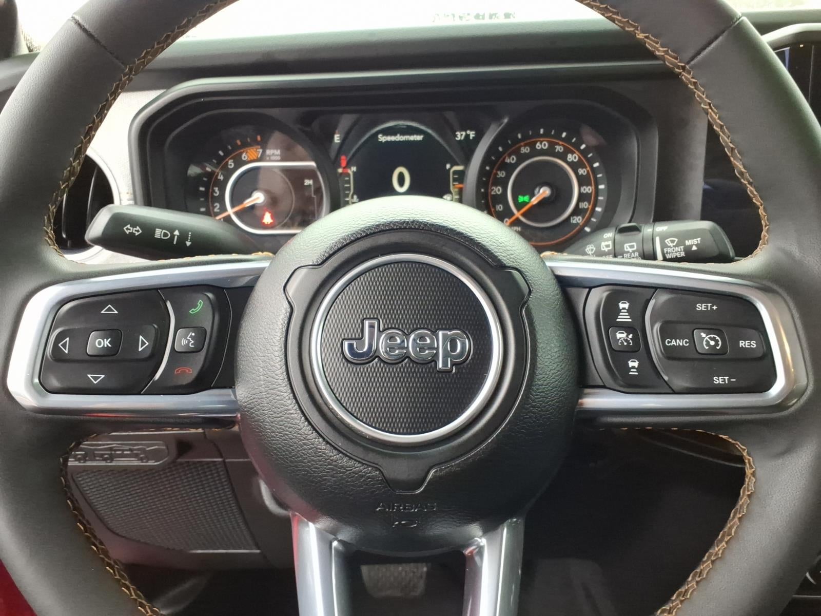 2024 Jeep Wrangler 4-Door Sahara 4x4