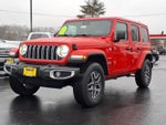 2024 Jeep Wrangler 4-Door Sahara 4x4