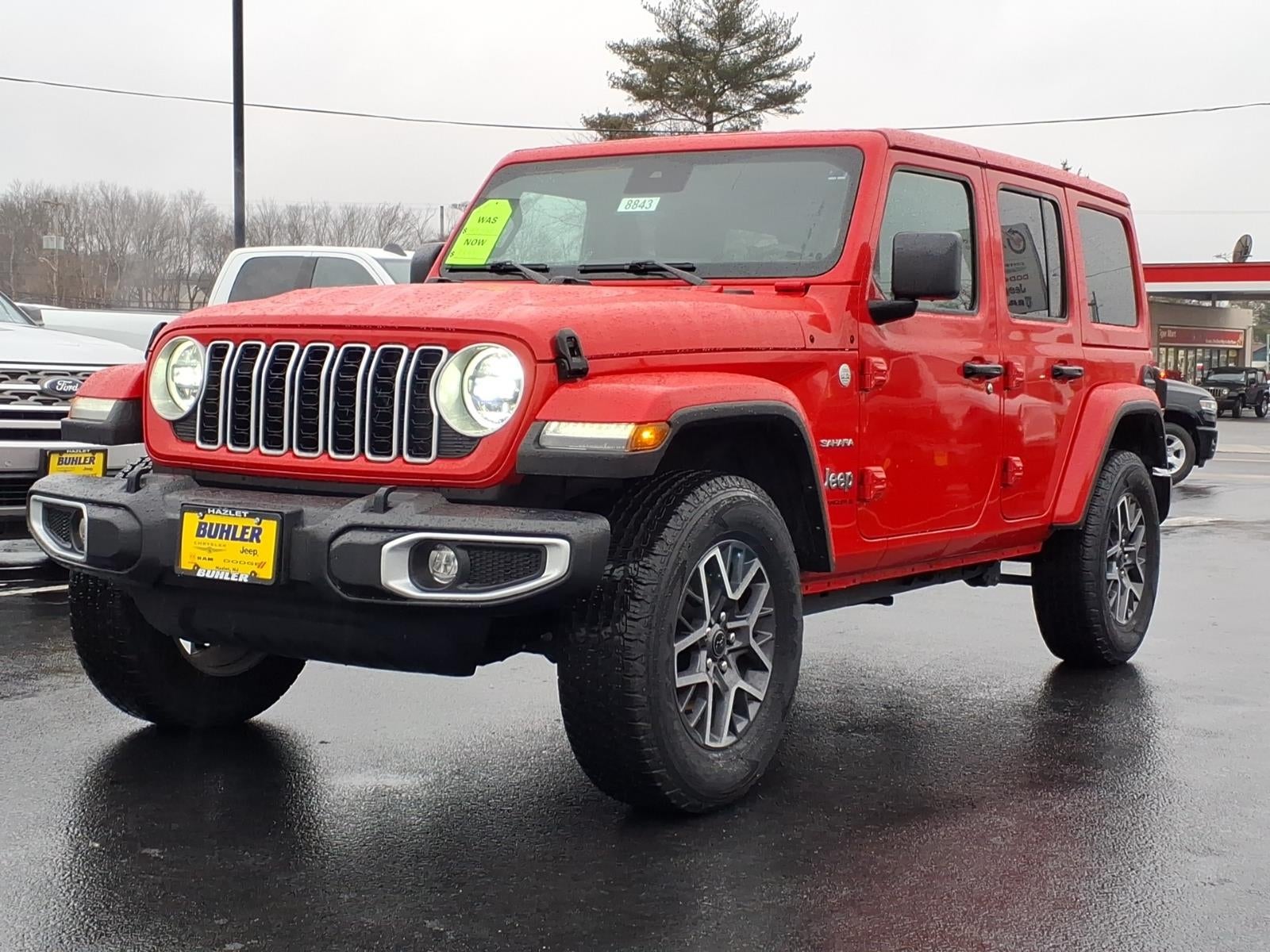 2024 Jeep Wrangler 4-Door Sahara 4x4