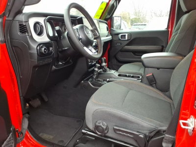 2024 Jeep Wrangler 4-Door Sahara 4x4