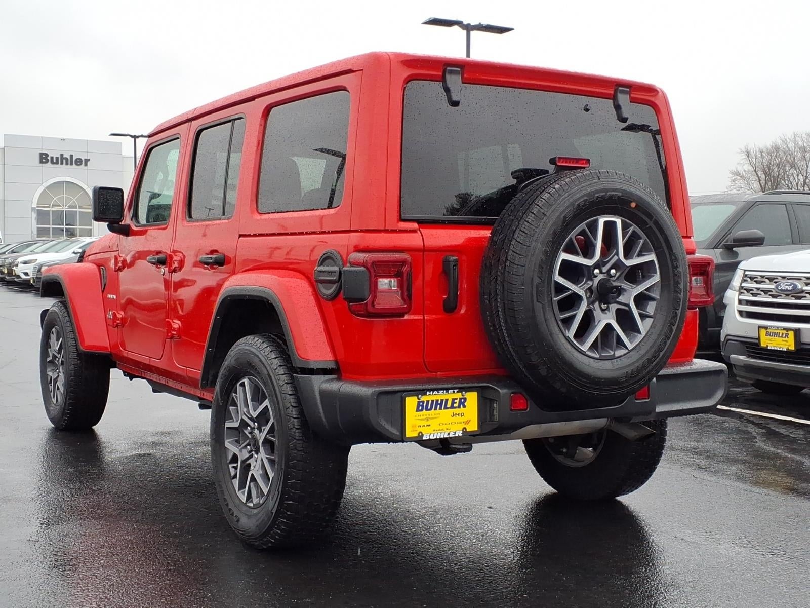 2024 Jeep Wrangler 4-Door Sahara 4x4
