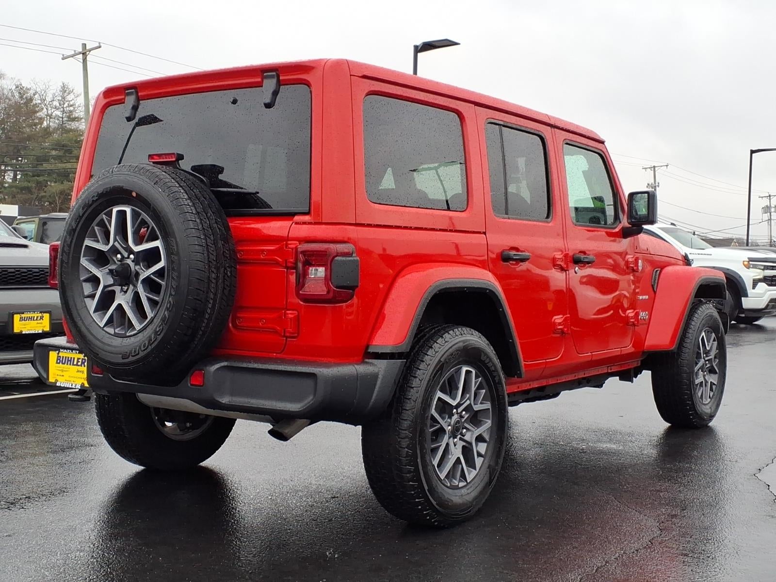 2024 Jeep Wrangler 4-Door Sahara 4x4
