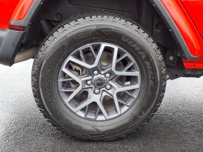 2024 Jeep Wrangler 4-Door Sahara 4x4