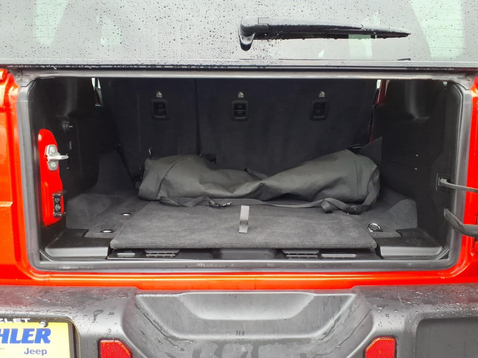 2024 Jeep Wrangler 4-Door Sahara 4x4