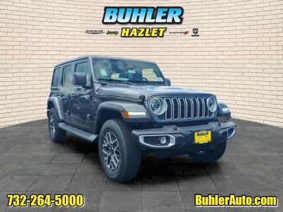 2026 Jeep Wrangler WRANGLER 4-DOOR SAHARA