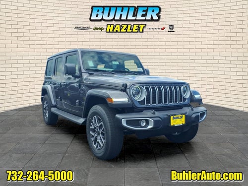 2026 Jeep Wrangler WRANGLER 4-DOOR SAHARA