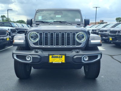 2026 Jeep Wrangler WRANGLER 4-DOOR SAHARA