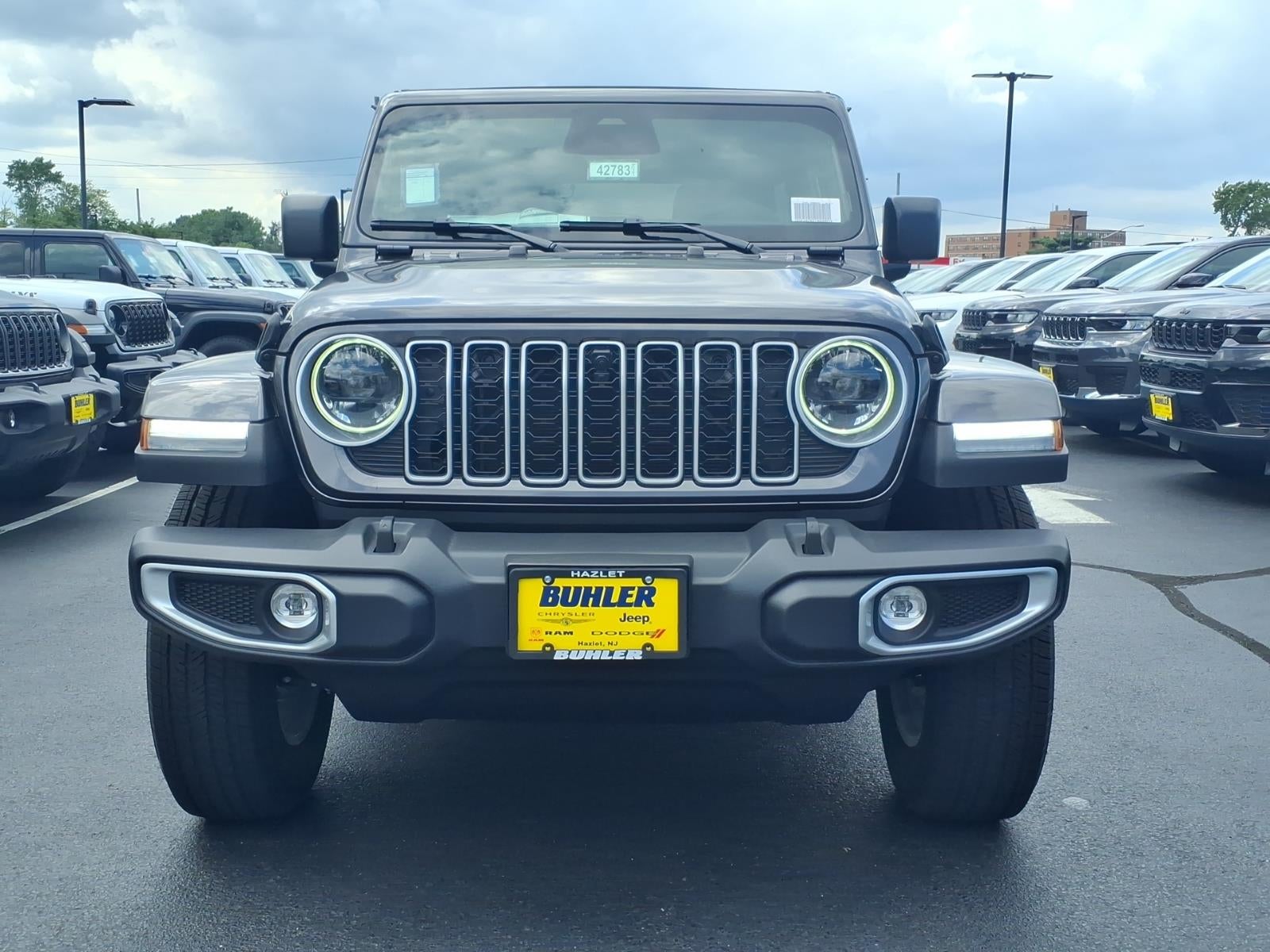 2026 Jeep Wrangler WRANGLER 4-DOOR SAHARA