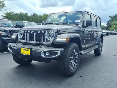 2026 Jeep Wrangler WRANGLER 4-DOOR SAHARA
