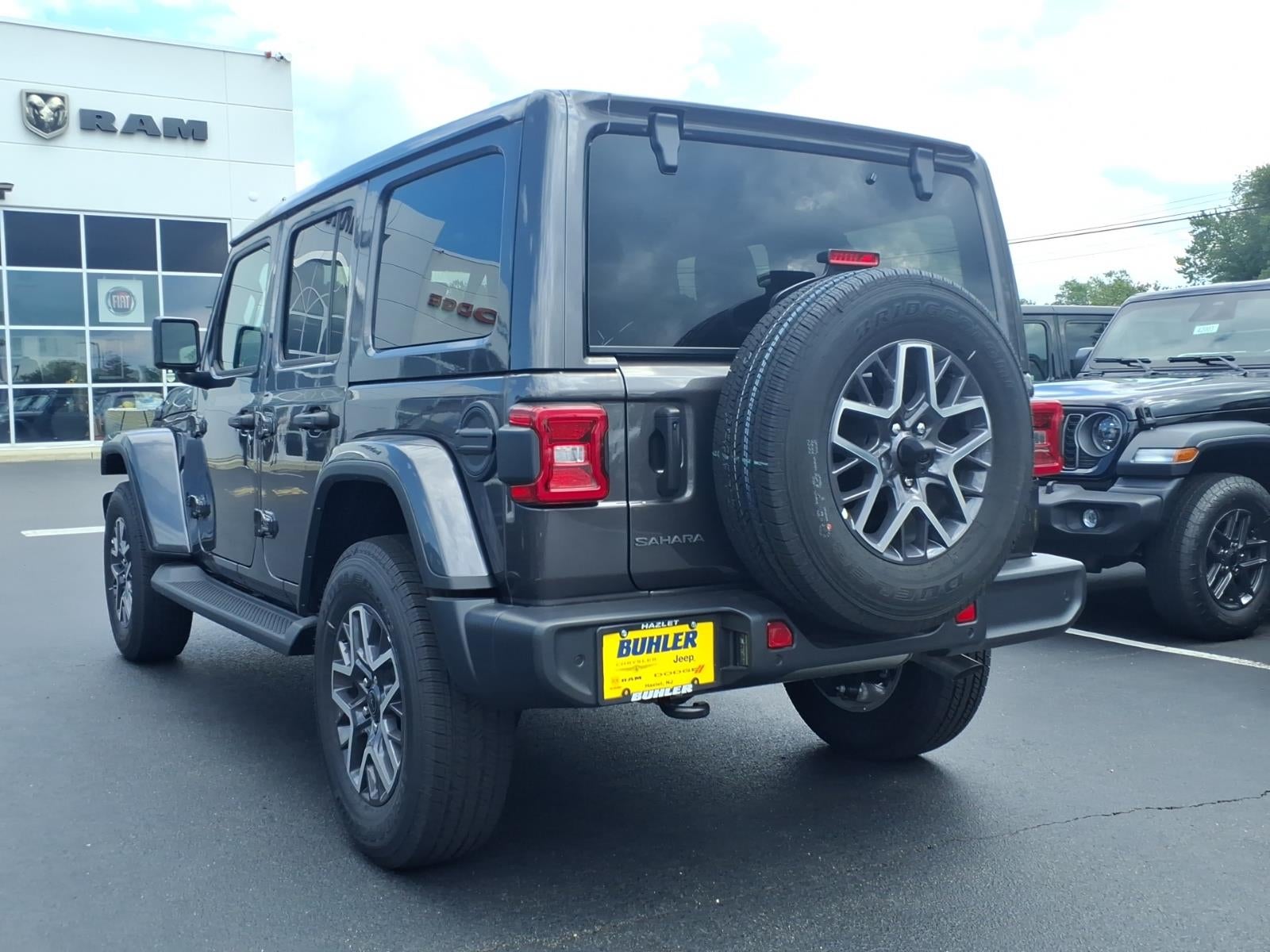 2026 Jeep Wrangler WRANGLER 4-DOOR SAHARA