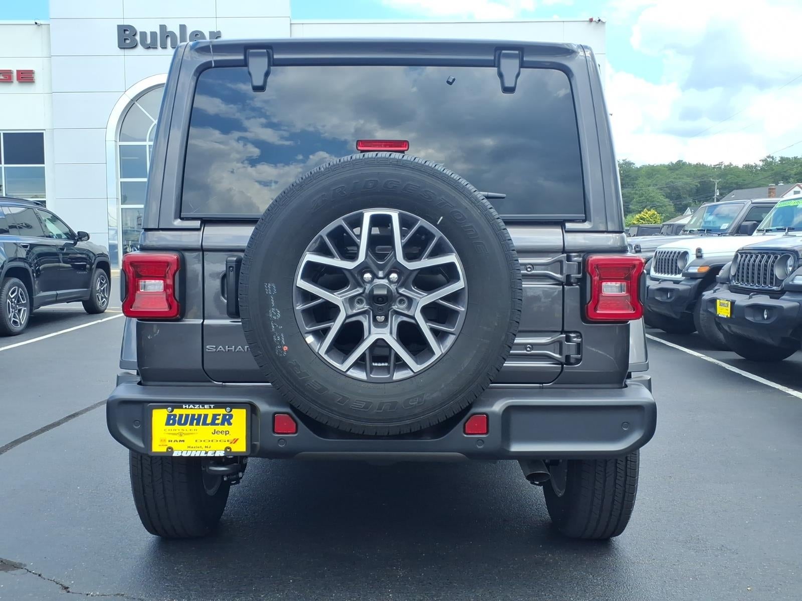 2026 Jeep Wrangler WRANGLER 4-DOOR SAHARA