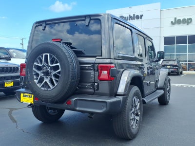 2026 Jeep Wrangler WRANGLER 4-DOOR SAHARA