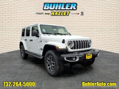 2026 Jeep Wrangler WRANGLER 4-DOOR SAHARA