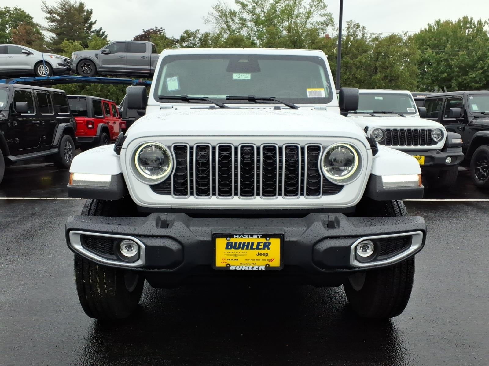 2026 Jeep Wrangler WRANGLER 4-DOOR SAHARA