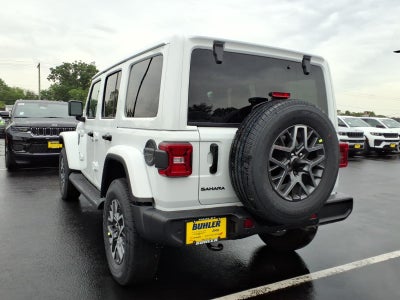 2026 Jeep Wrangler WRANGLER 4-DOOR SAHARA