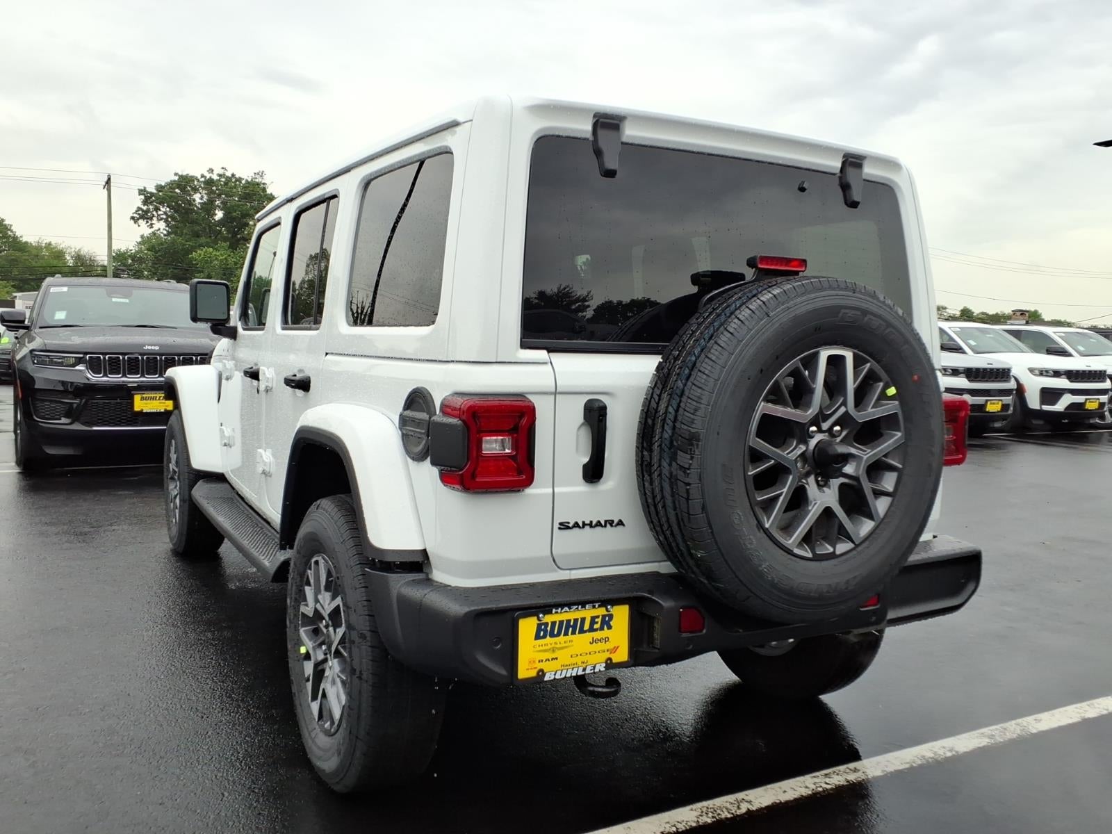 2026 Jeep Wrangler WRANGLER 4-DOOR SAHARA