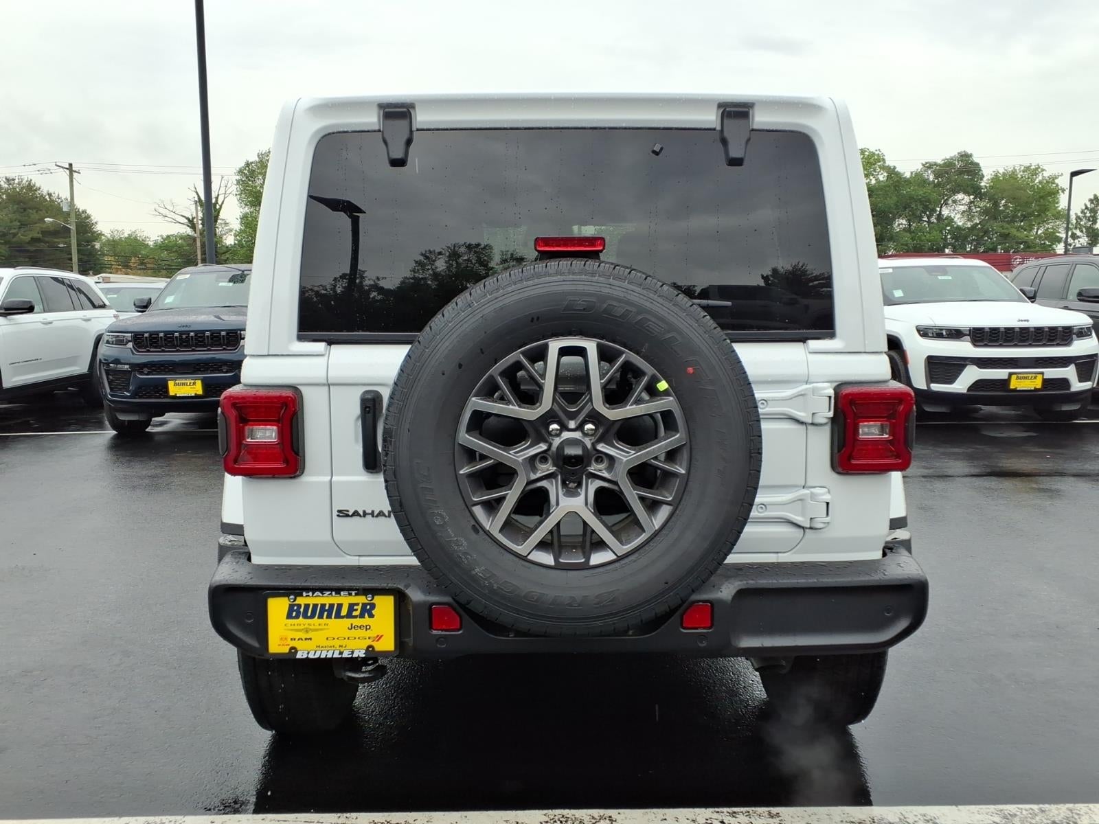 2026 Jeep Wrangler WRANGLER 4-DOOR SAHARA