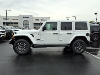 2026 Jeep Wrangler WRANGLER 4-DOOR SAHARA