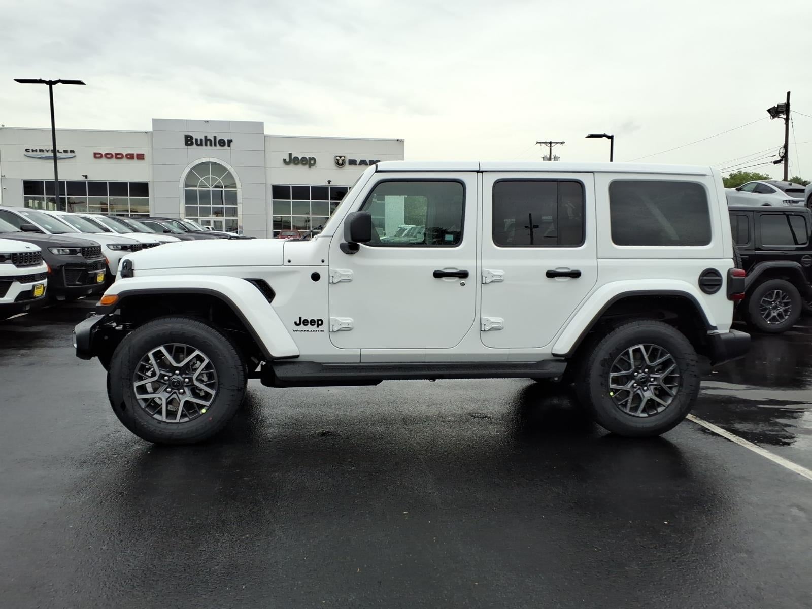 2026 Jeep Wrangler WRANGLER 4-DOOR SAHARA