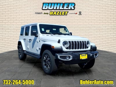 2027 Jeep Wrangler Sahara
