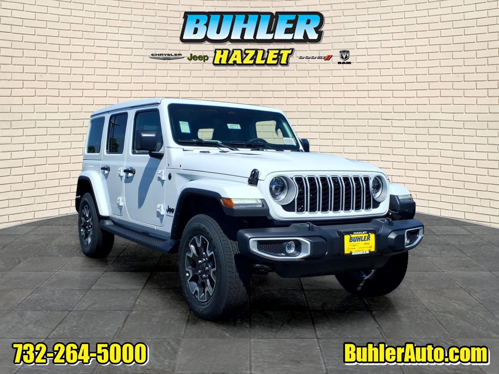 2027 Jeep Wrangler Sahara