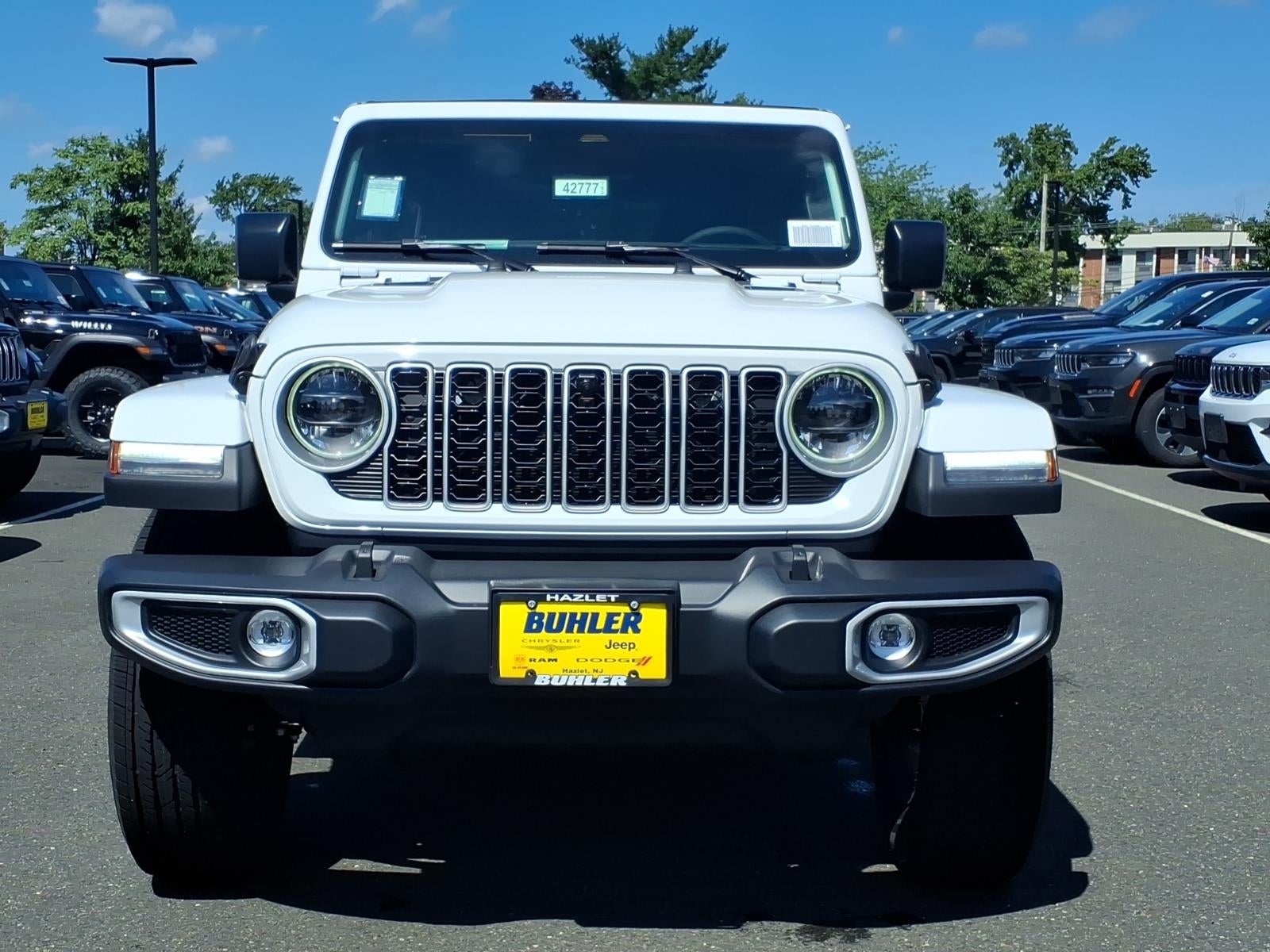 2027 Jeep Wrangler Sahara