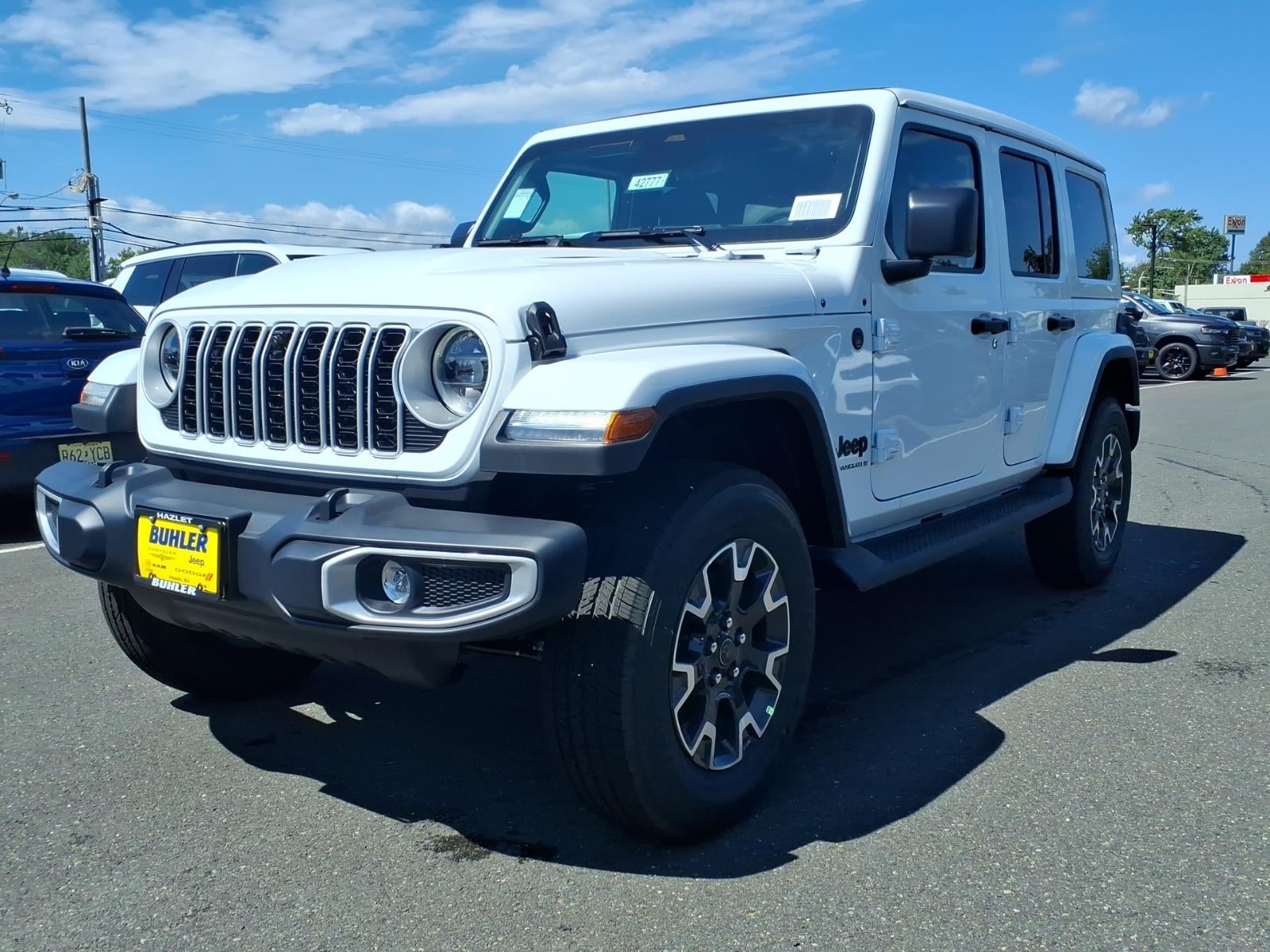 2027 Jeep Wrangler Sahara
