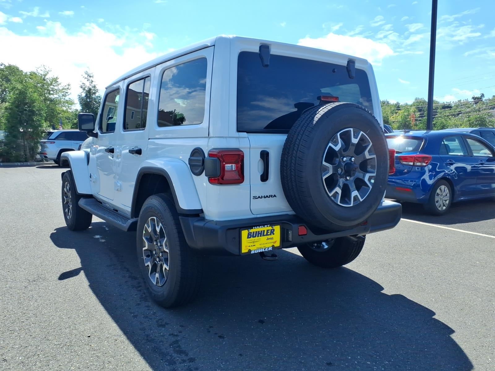 2027 Jeep Wrangler Sahara
