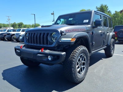 2026 Jeep Wrangler WRANGLER 4-DOOR RUBICON
