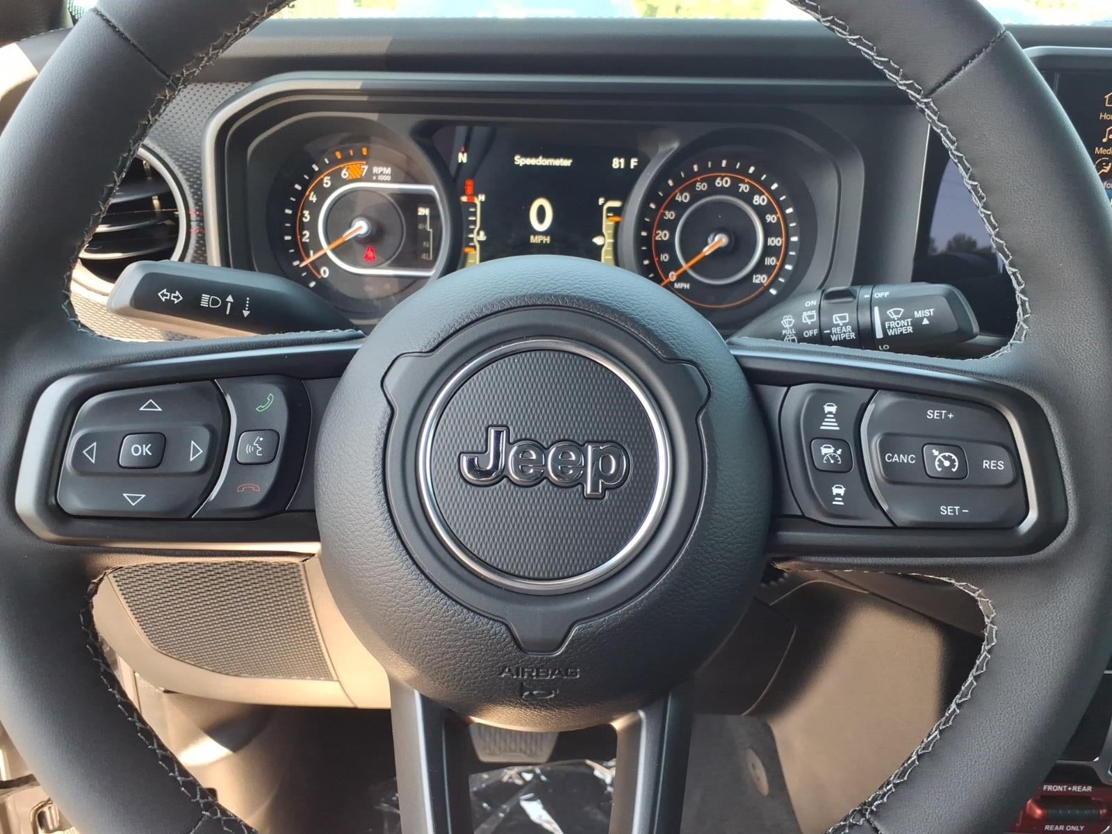 2026 Jeep Wrangler WRANGLER 4-DOOR RUBICON