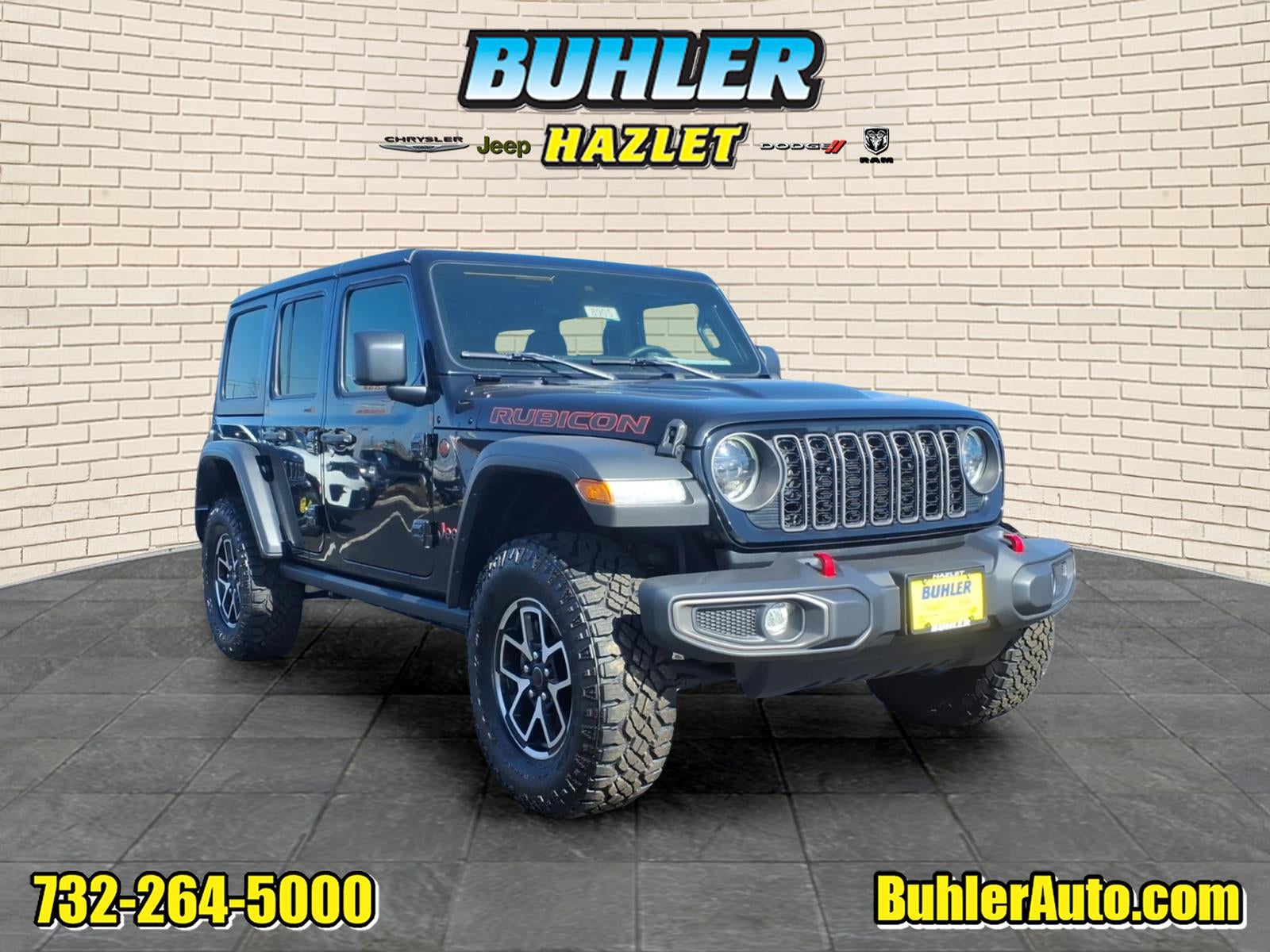 2024 Jeep Wrangler 4-Door Rubicon 4x4