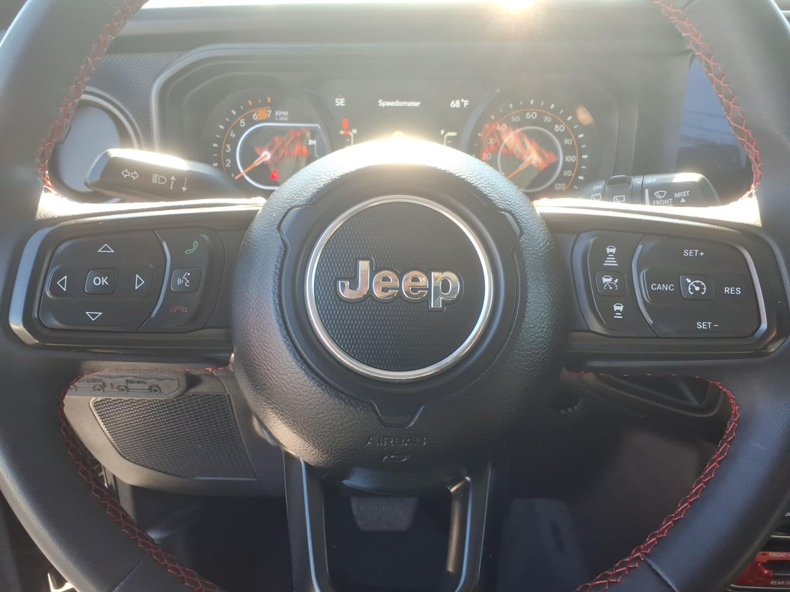 2024 Jeep Wrangler 4-Door Rubicon 4x4