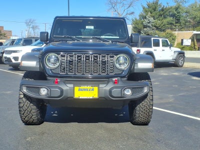 2024 Jeep Wrangler 4-Door Rubicon 4x4