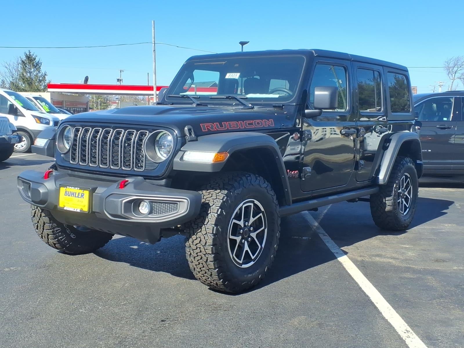 2024 Jeep Wrangler 4-Door Rubicon 4x4