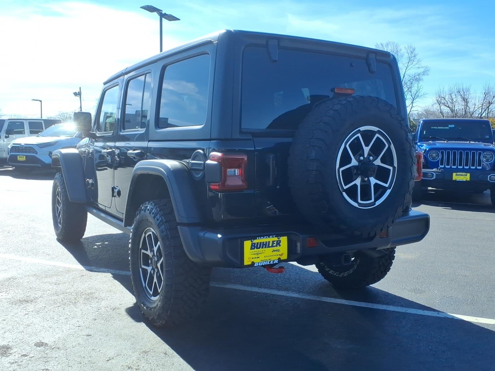 2024 Jeep Wrangler 4-Door Rubicon 4x4