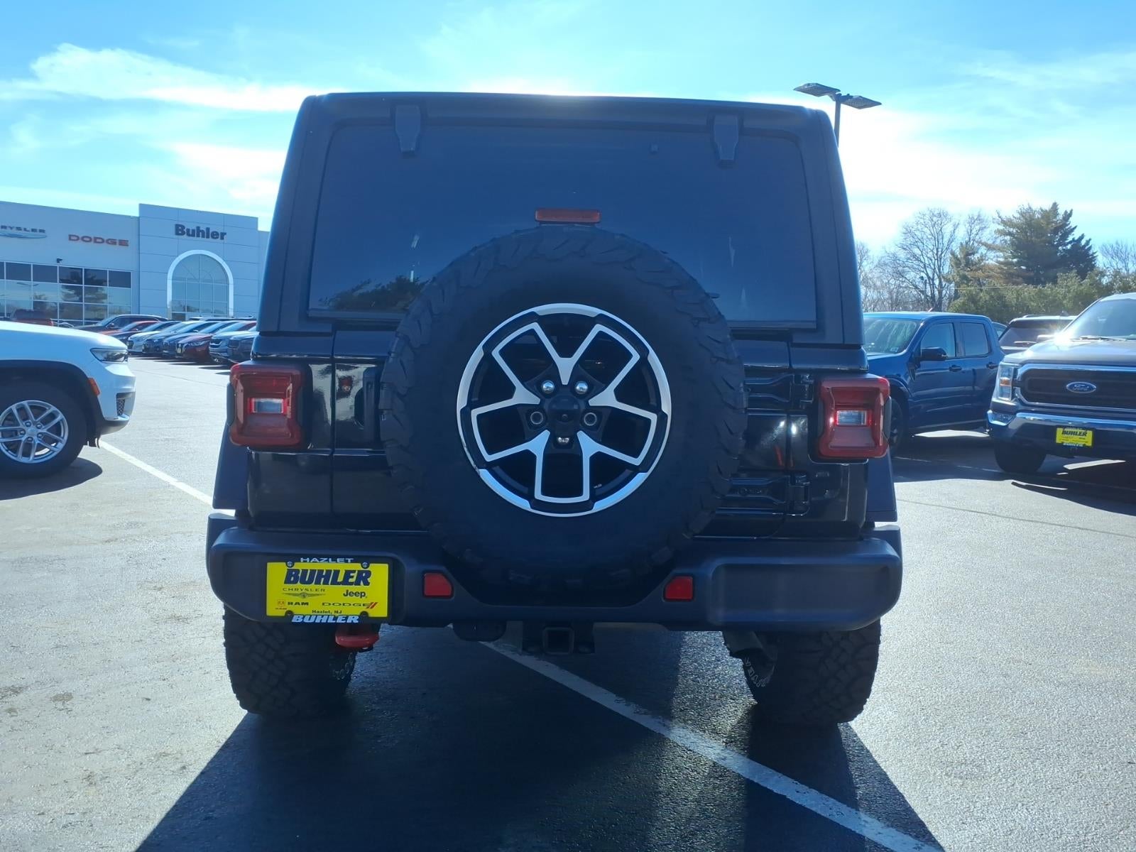 2024 Jeep Wrangler 4-Door Rubicon 4x4