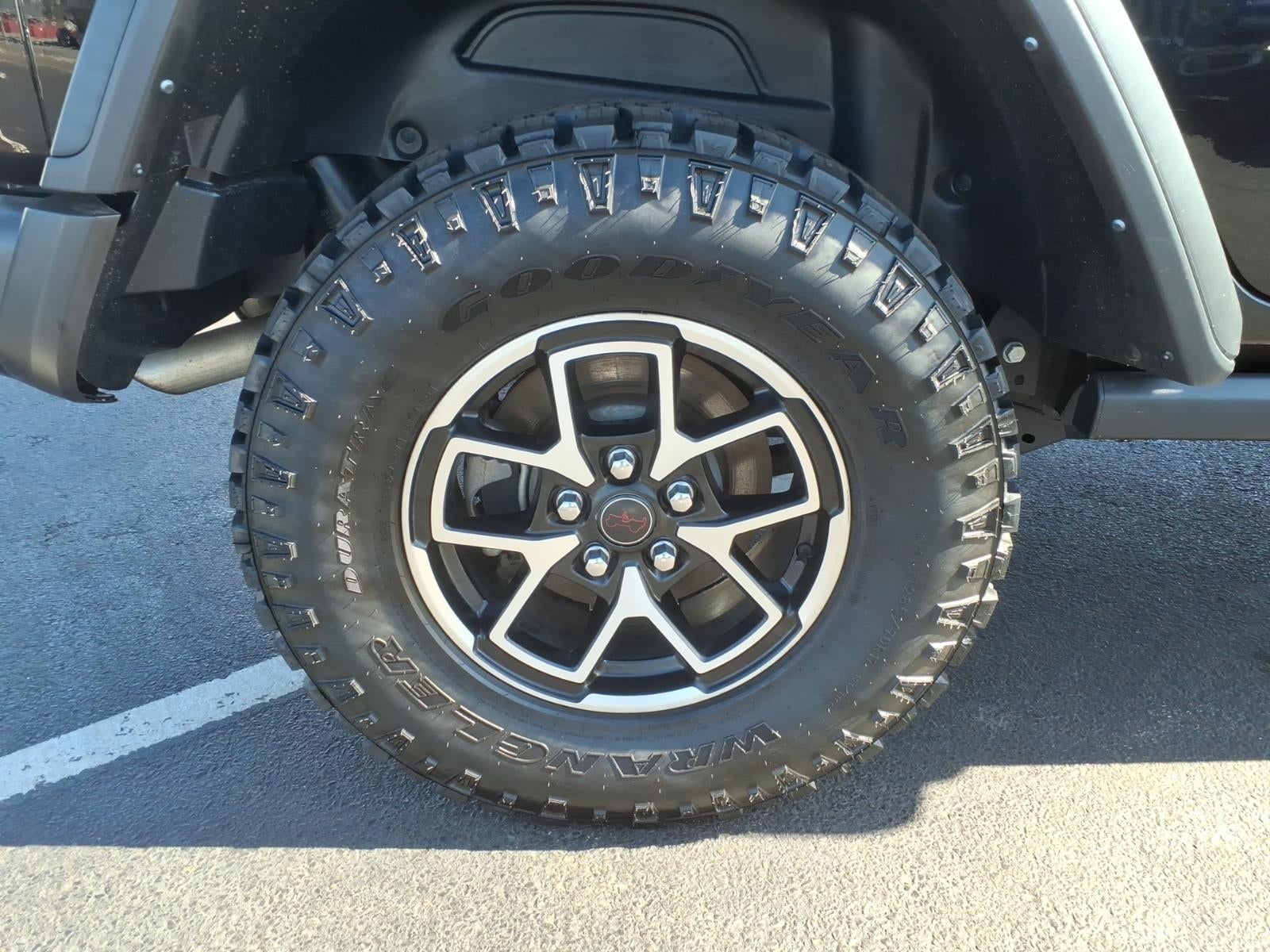 2024 Jeep Wrangler 4-Door Rubicon 4x4