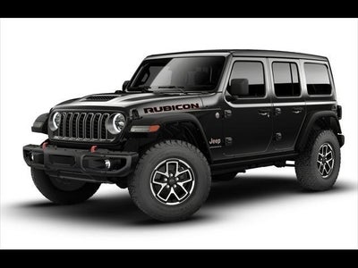 2026 Jeep Wrangler WRANGLER 4-DOOR RUBICON