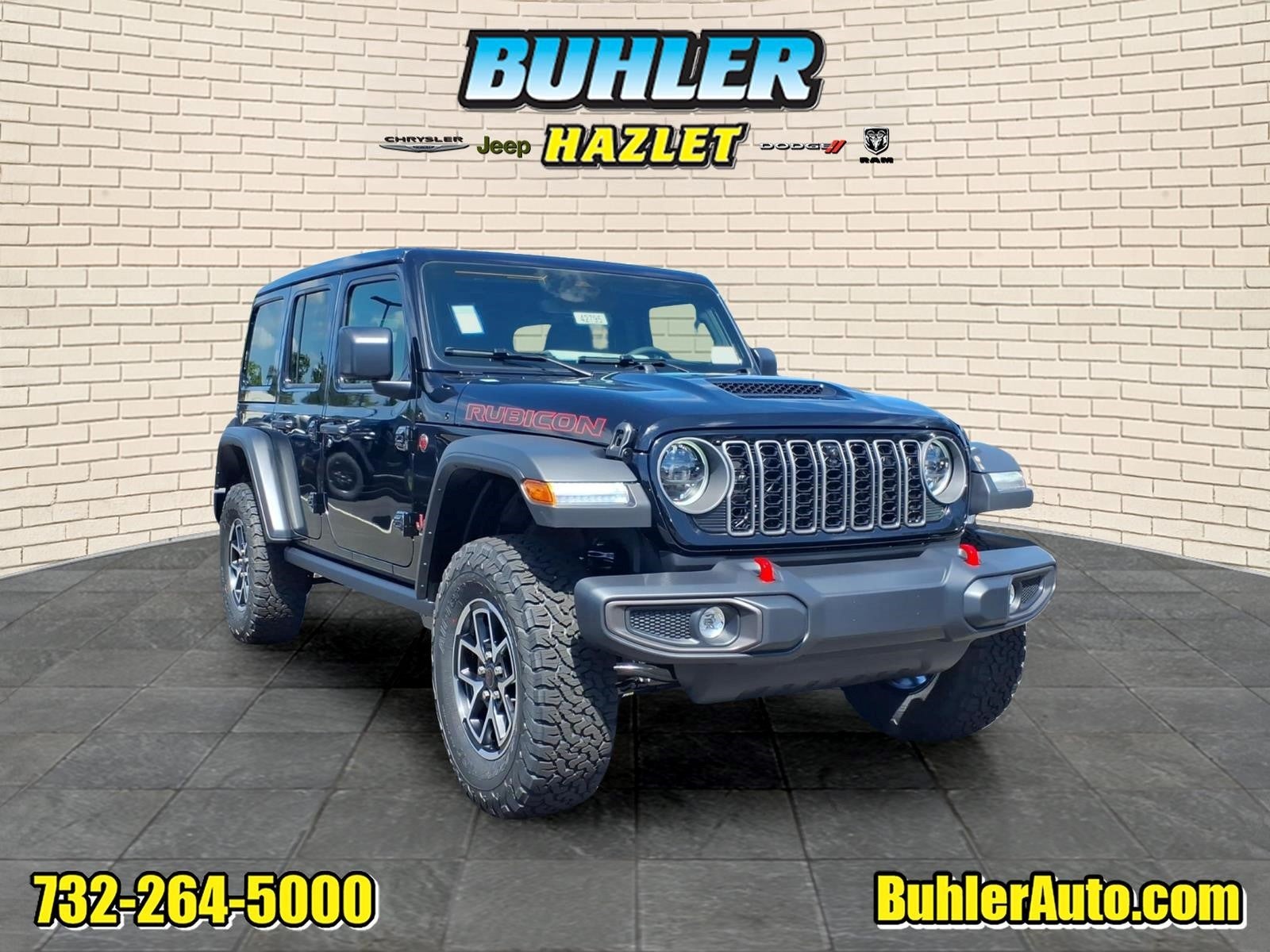 2027 Jeep Wrangler Rubicon