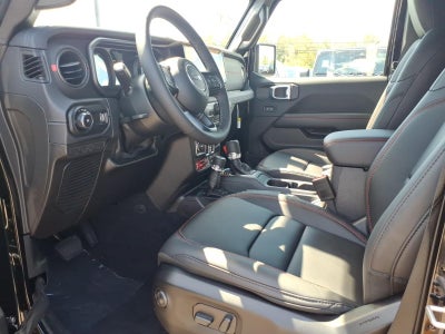 2027 Jeep Wrangler Rubicon