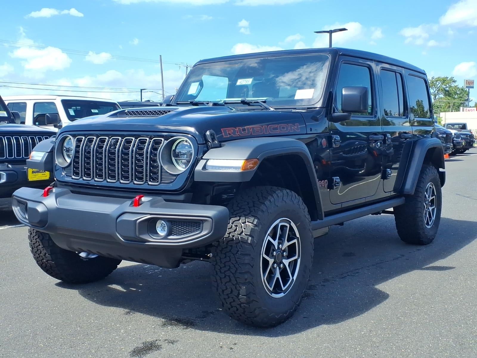 2027 Jeep Wrangler Rubicon