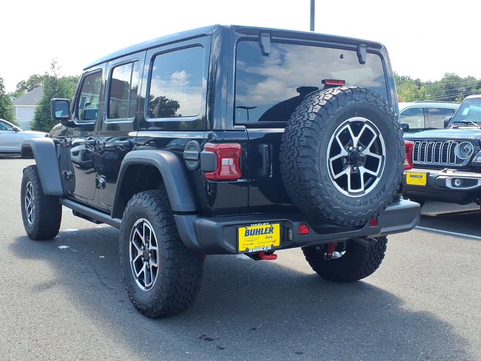 2027 Jeep Wrangler Rubicon