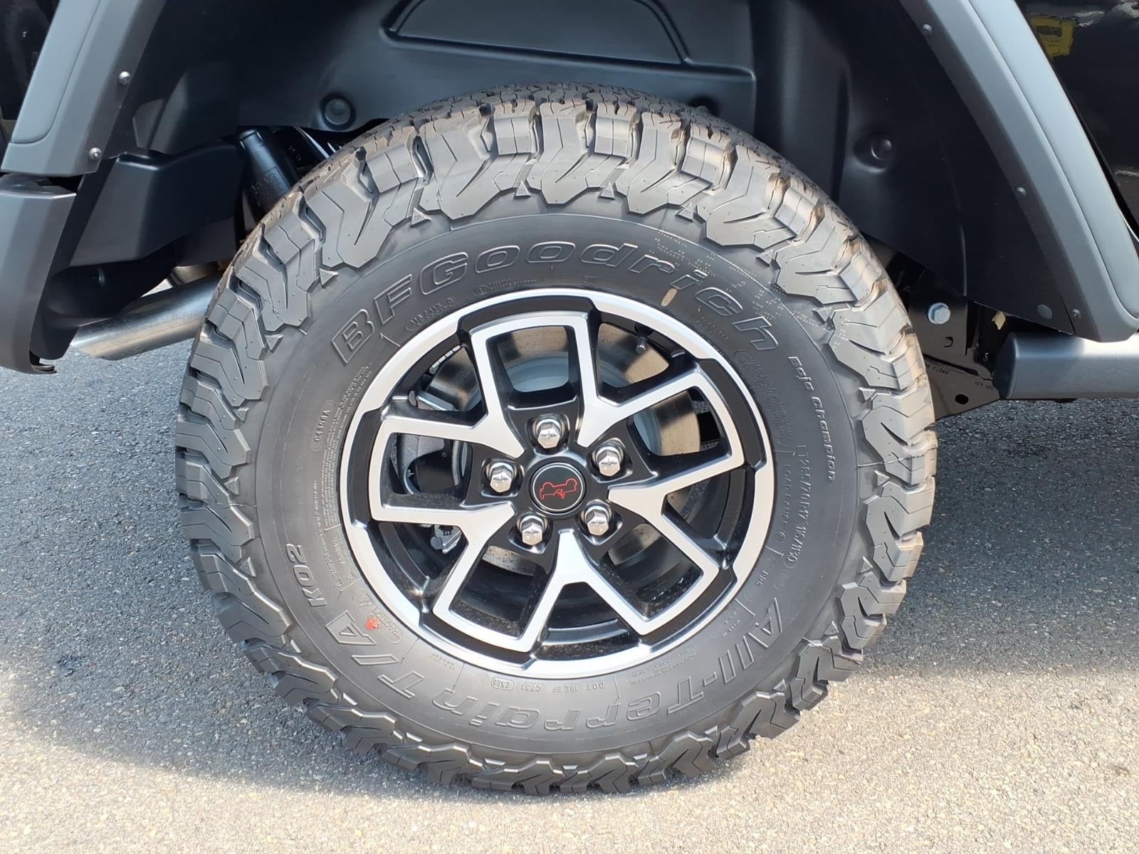 2027 Jeep Wrangler Rubicon