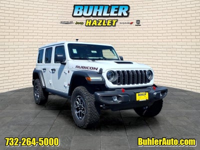 2027 Jeep Wrangler Rubicon