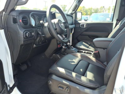 2027 Jeep Wrangler Rubicon