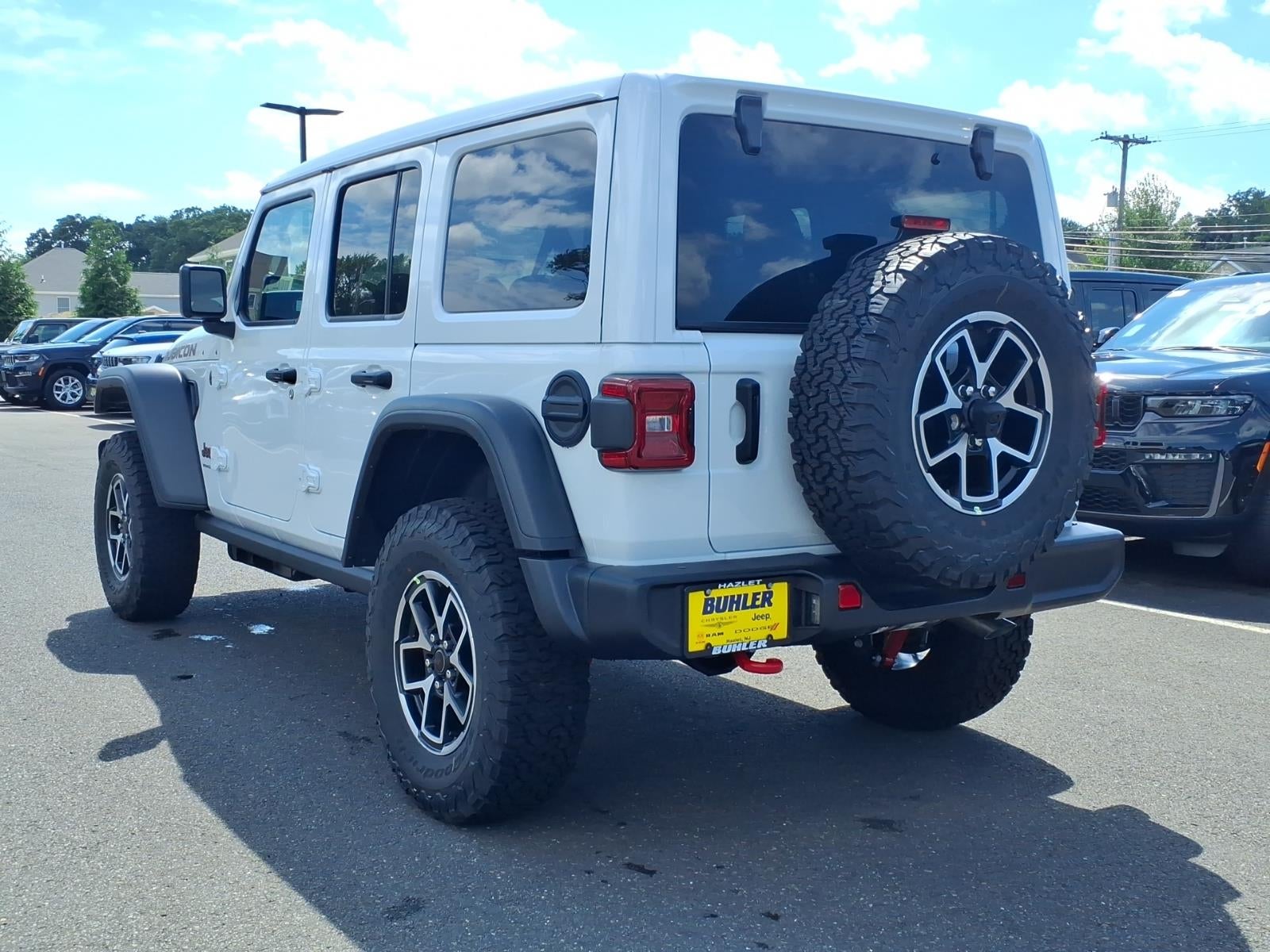 2027 Jeep Wrangler Rubicon
