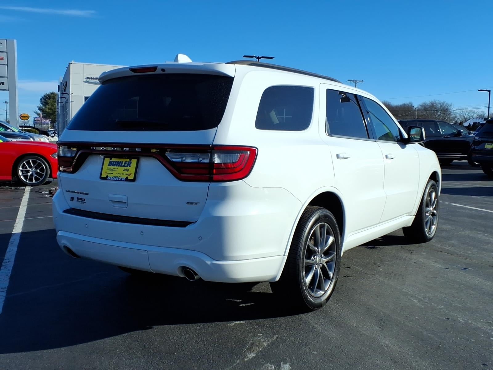 2018 Dodge Durango GT AWD